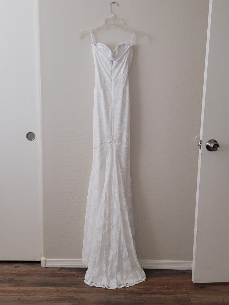 Petite Bridal Gown