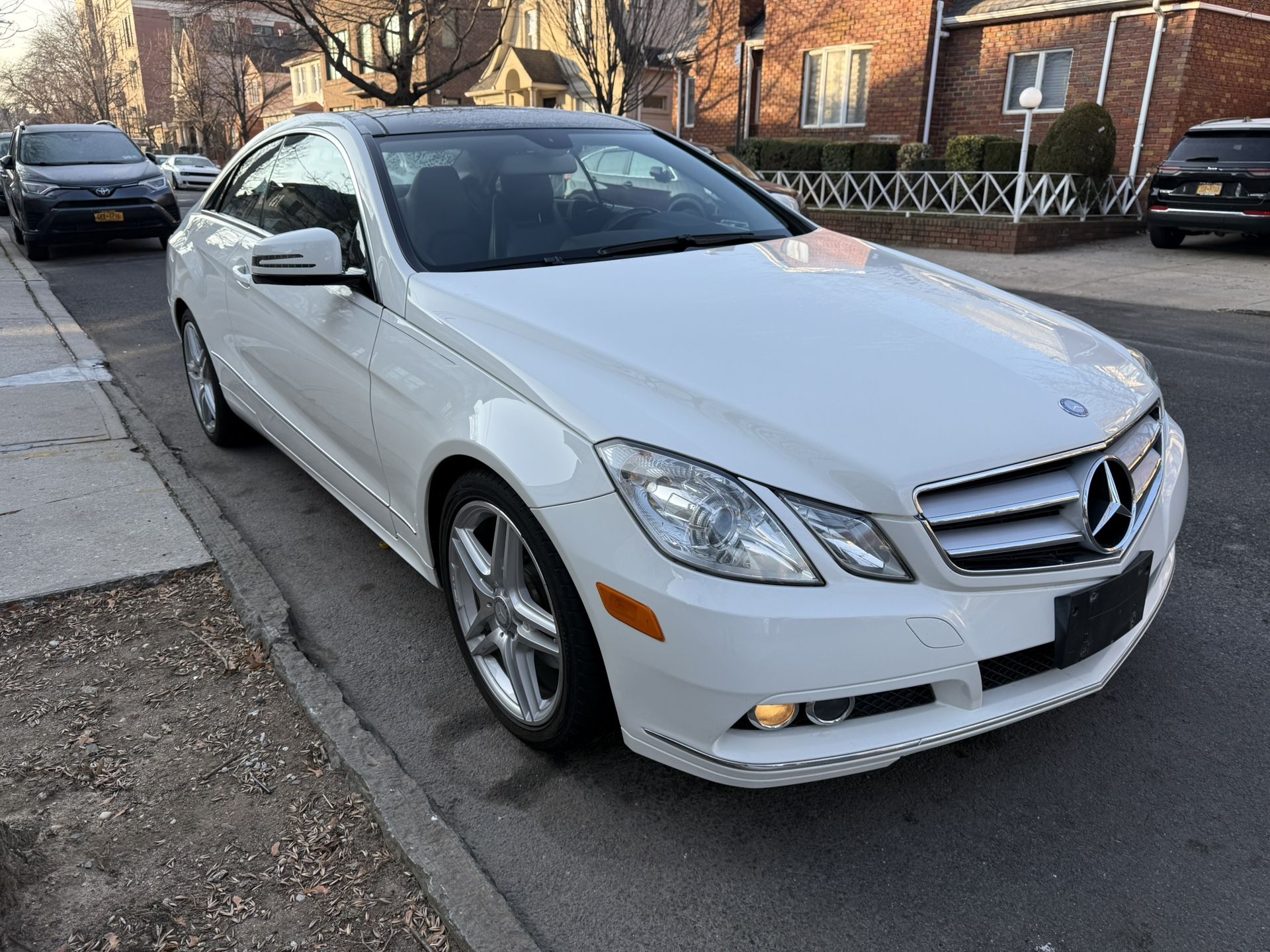 2011 Mercedes-Benz E-Class