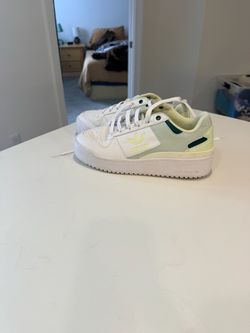 Adidas Forum Low Sneakers White Green