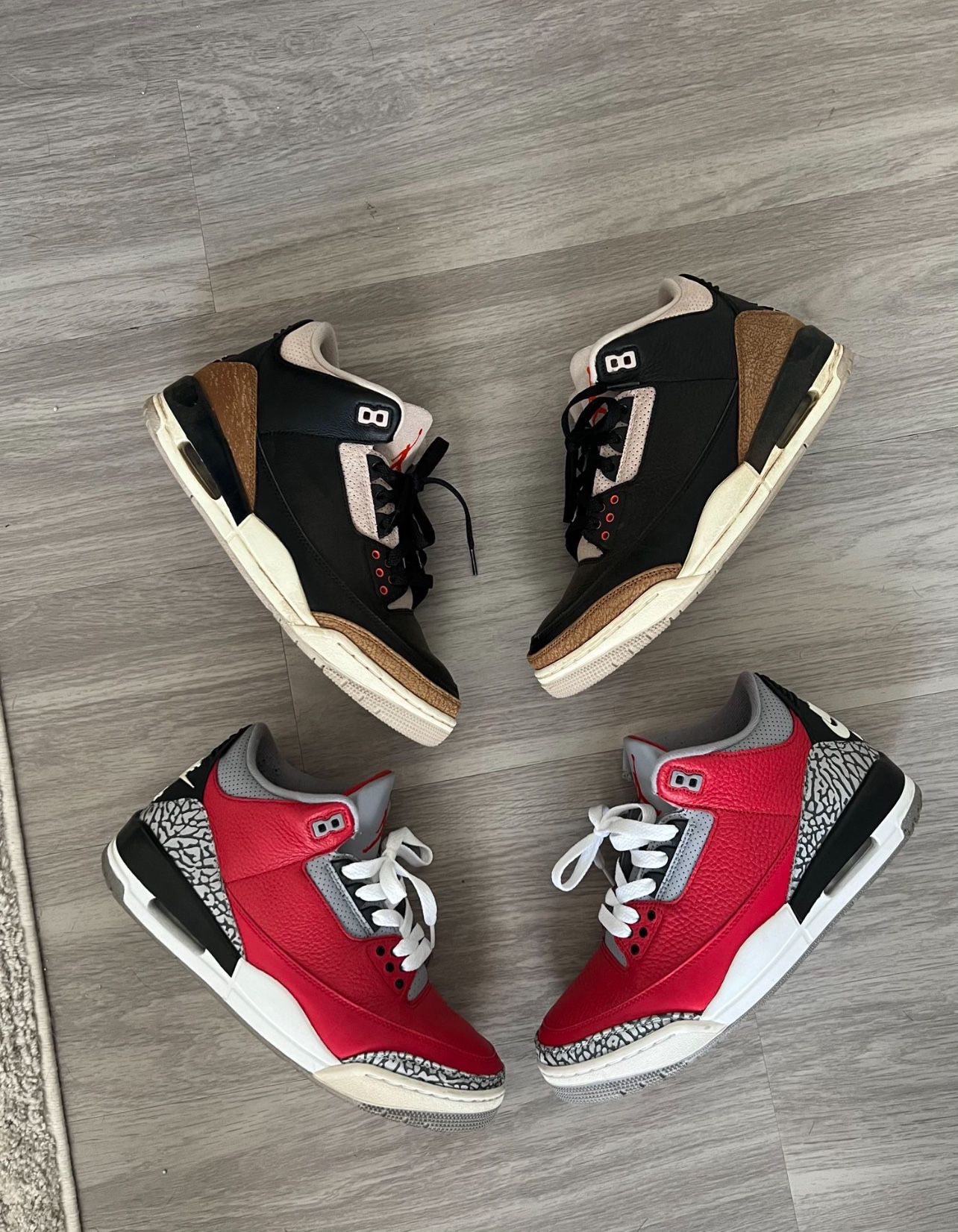 Jordan 3 shoes men’s 9.5