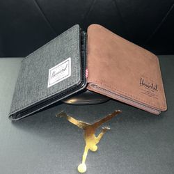 Men’s Leather Herschel wallets