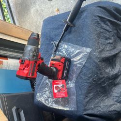 Milwaukee Fuel Hammer Drill Driver 