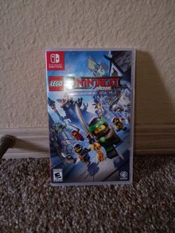 Lego Ninjago for the Switch