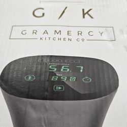 Gramercy Kitchen Co Sous Vide Immersion Circulator , Brand New 