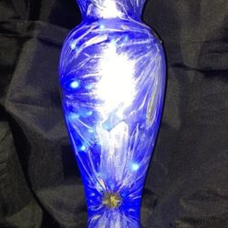 Hand Painted Flower Vase