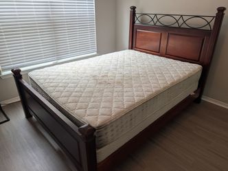 Queen Bedframe Free