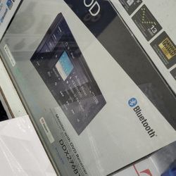 Kenworth Double Din Bluetooth Car Stereo Touch Screen 