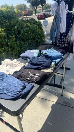 Women Clothes Size L $2 Each