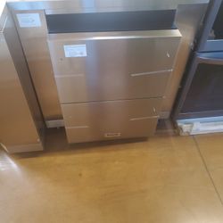 Thor Kitchen 24in Double Drawer Built In Refrigerator 
