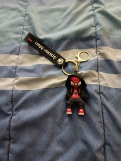 Spider-Man Keychain.