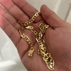 Mariner 14k GOLD 22 GRAM CHAIN 