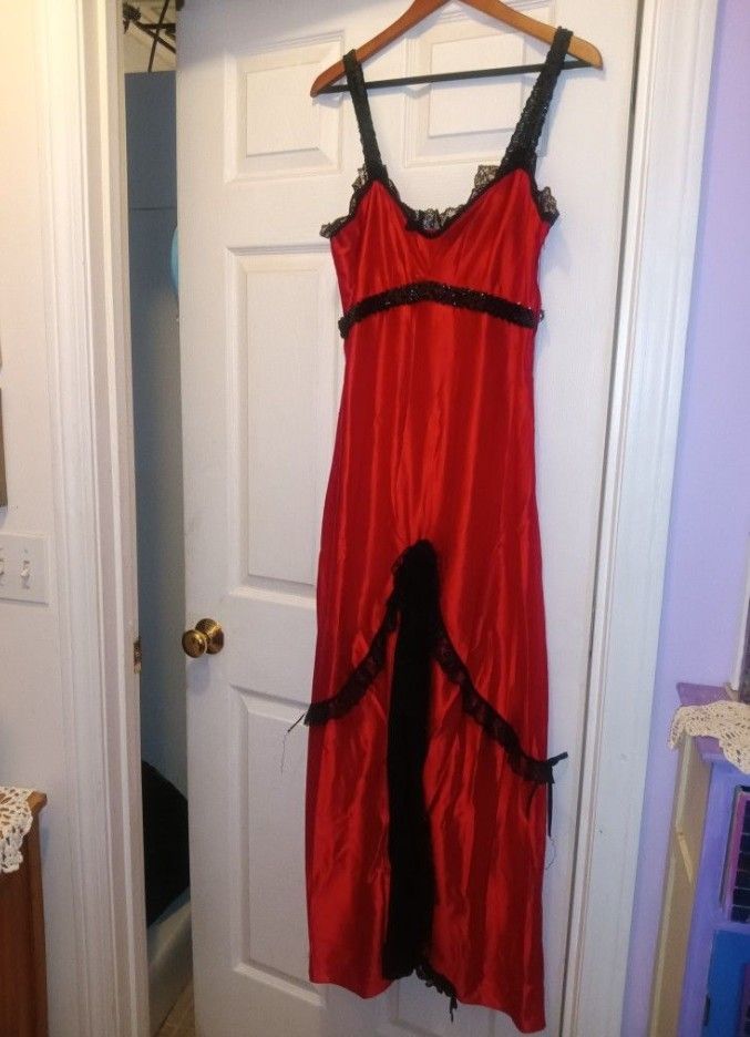 Halloween Hooker Dress Costume