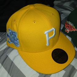 Pittsburgh Pirates New Era Fitted Hat 