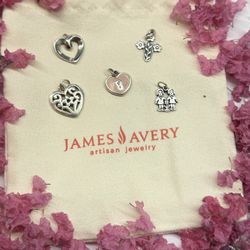 James Avery Retired Charms