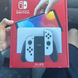 Brand new Nintendo Switch Oled