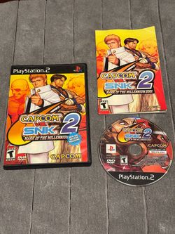 Capcom vs SNK 2 PS2
