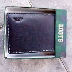 Roots Wallet Man, Leather