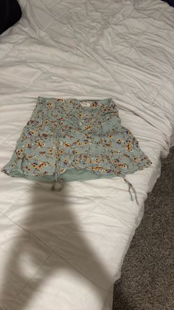 Small floral skirt
