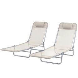 Folding Chaise Lounge Chairs 