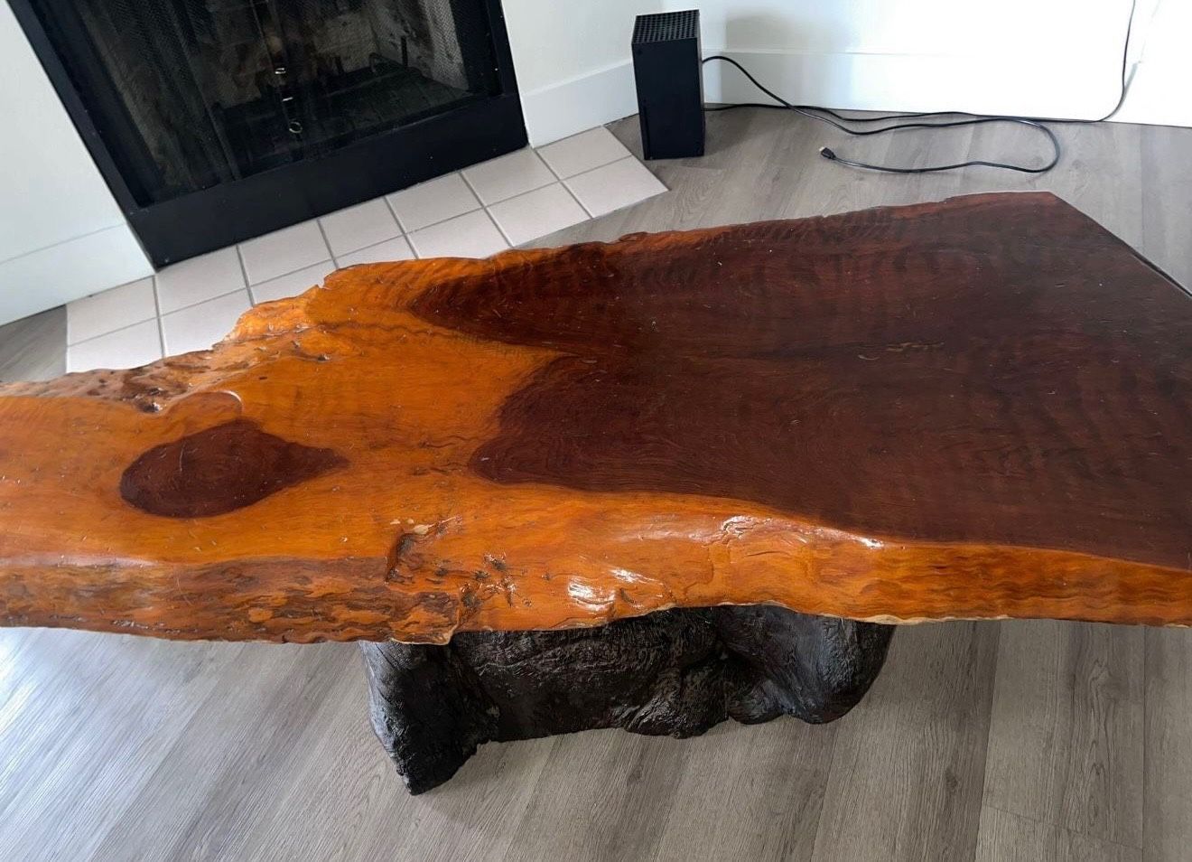 Solid Wood Coffee Table