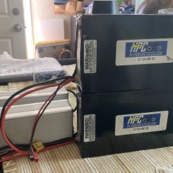 HPC 52v Batteries 