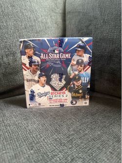 2026 Topps Series 2 Baseball All Star Game Mega Box
