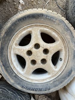 Toyota Mr2 Oem Wheels