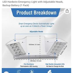 LED emergency Light