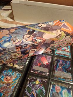 Dragon Ball Super Trading Card Collection