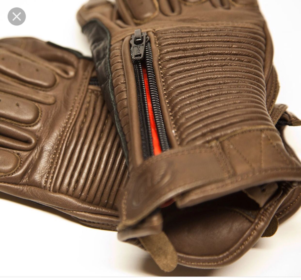Roland Sands Motorcycle Gloves - Diesel