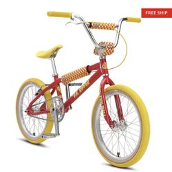 New!! SE Bikes Vans PK Ripper Looptail 20" Red