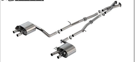 Borla S-Type Active Electronic Valve Catback Exhaust