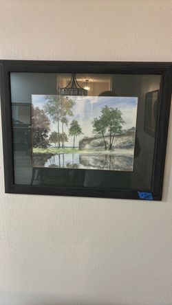 Framed picture