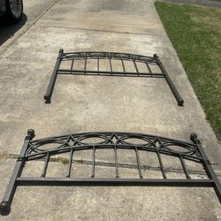 Iron Bed Frame (Queen)