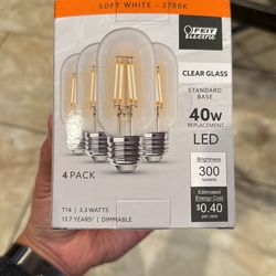Feit Electric 4 Pack LED Bulbs