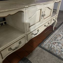 French Provincial Solid Wood 