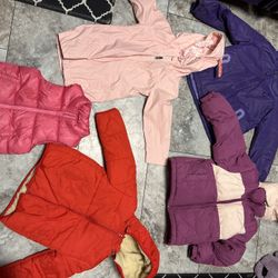 Winter Coats And Rain Coats 