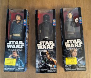 Star Wars Rogue One 12" figures