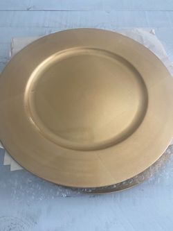 Charger plates