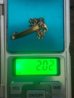 10k gold bracelet