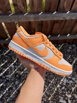 Nike Dunk Low Peach Cream (Size 5.5, 6, 7)