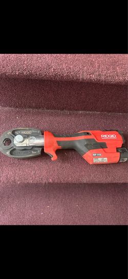 Ridgid Rp 115 press tool
