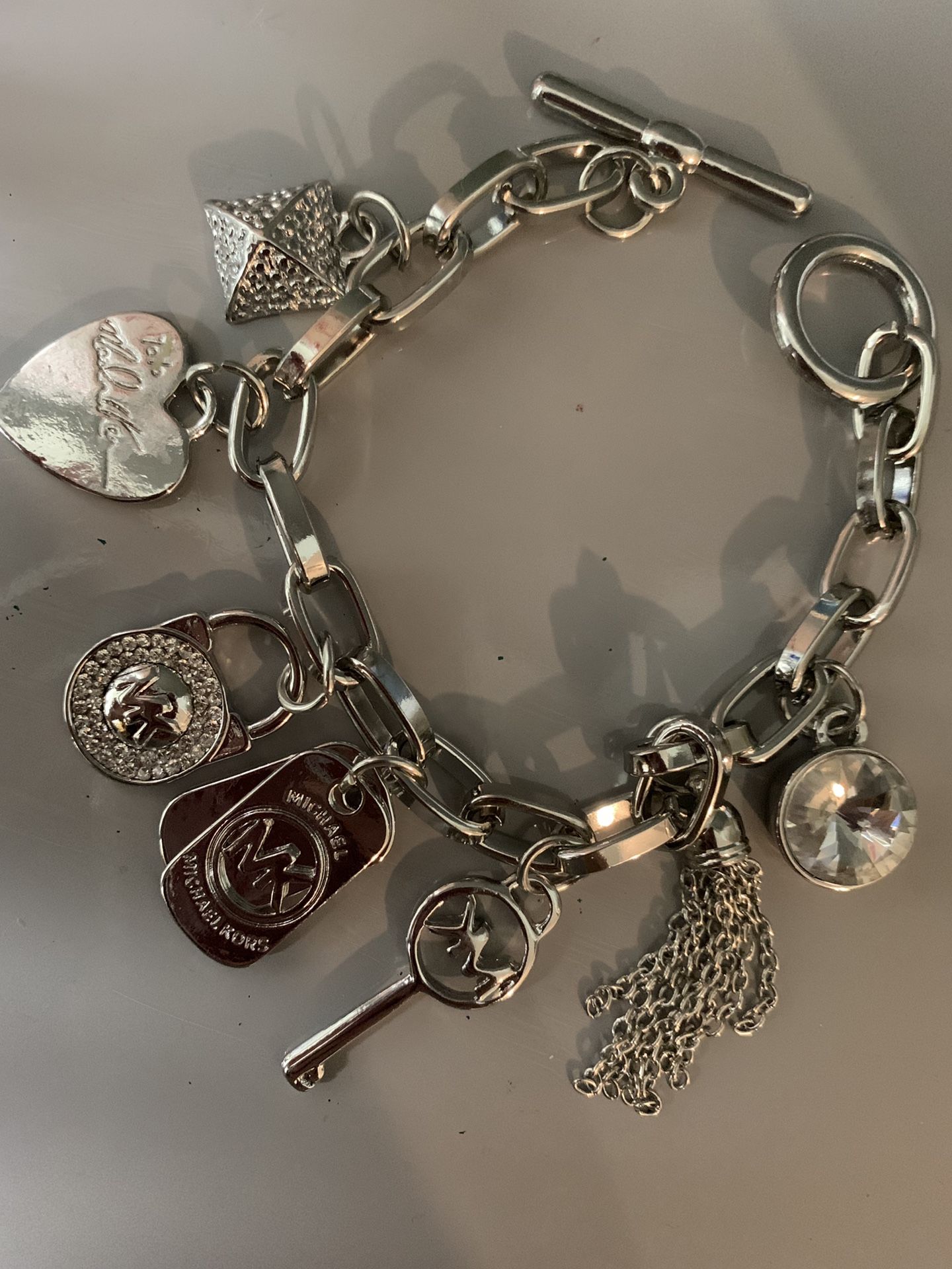 Charm bracelet