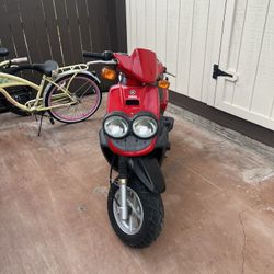 Yamaha Zuma 50cc 
