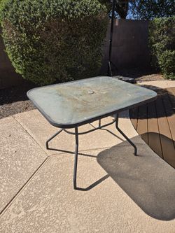 Patio Table