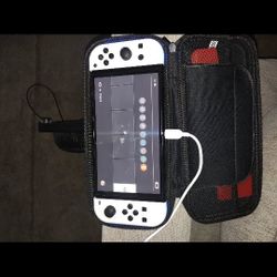 Nintendo Switch OLED Like New Condition 