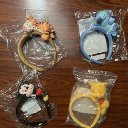 Diademas De Personajes De Disney 