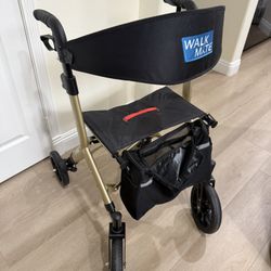 Upright Rollator Walker For Seniors 