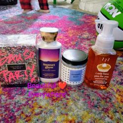 Bath And  Body Bundle