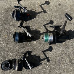 Heavy Duty Spinning Reels - Each
